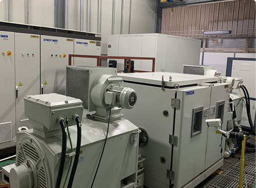 Electric‑Drive Assembly Testing