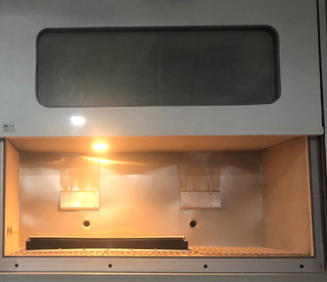 Sand‑dust Testing