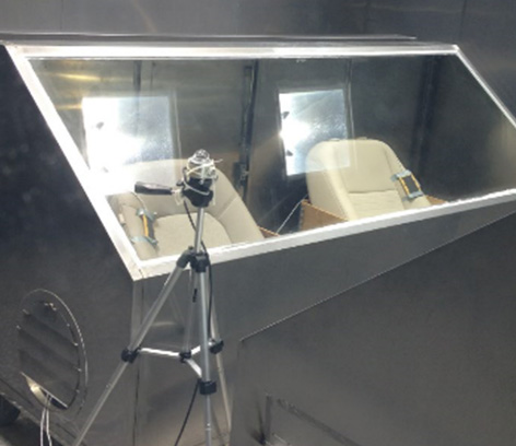 Sun Simulation Testing