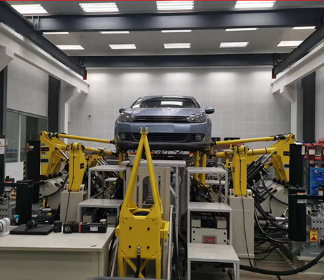 Chassis‑module Multi‑axial Vibration Testing