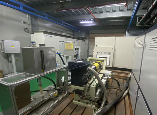 High‑speed / Medium‑speed Motor Testing