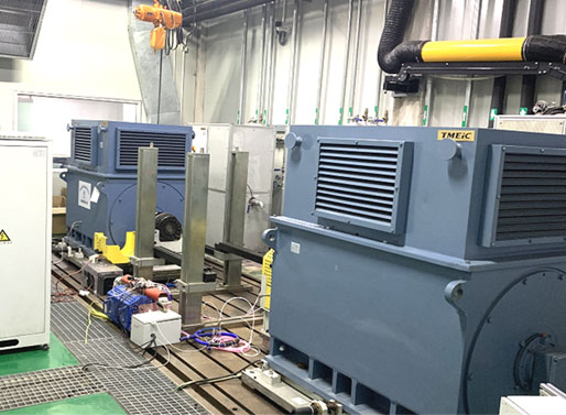 Commercial Vehicle Motor Testing