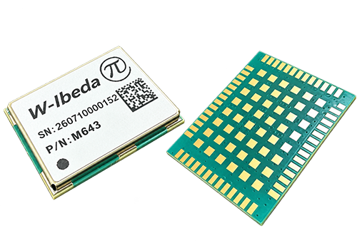 Full-frequency GNSS M643 industrial specification/M643A automotive specification