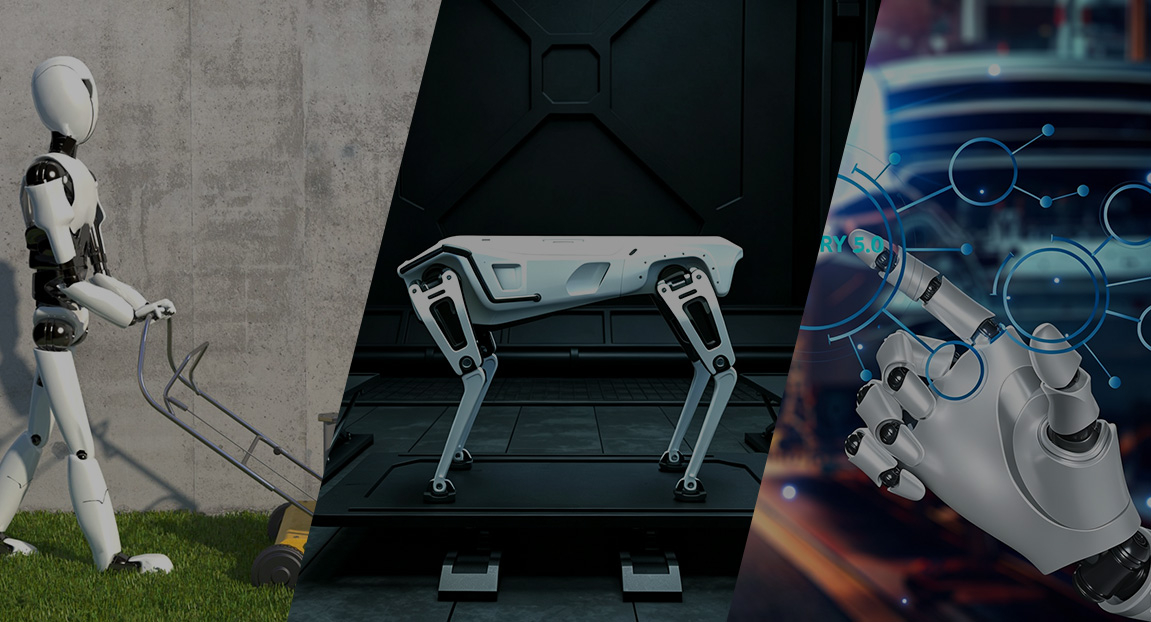 Robot, Embodied data collection